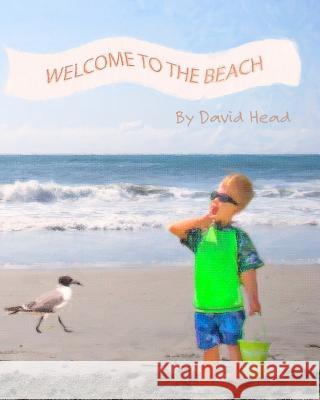 Welcome to the Beach David Head 9780986196201 Blurb - książka