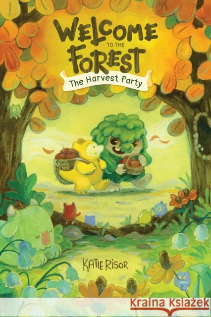 Welcome to the Forest: The Harvest Party Katie Risor 9781524894283 Andrews McMeel Publishing - książka