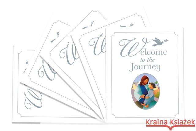 Welcome to the Journey: Pack of 5 Bob Hartman Raffaella Ligi 9780745978628 Lion Children's Bks - książka