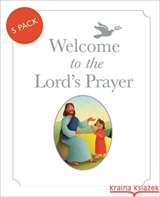 Welcome to the Lord's Prayer: Pack of 5 Hartman, Bob 9780745997971  - książka