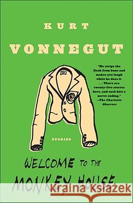 Welcome to the Monkey House Kurt, Jr. Vonnegut 9780385333504 Delta - książka