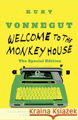 Welcome to the Monkey House Kurt Vonnegut Gregory D. Sumner 9780812993608 Dial Press - książka