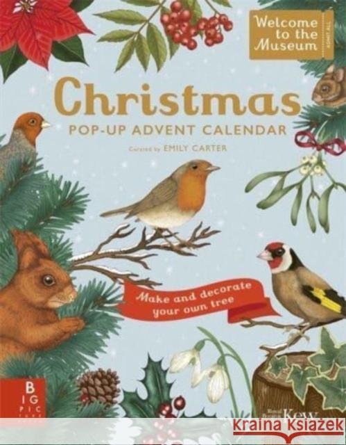 Welcome to the Museum: A Christmas Pop-Up Advent Calendar Royal Botanic Gardens Kew 9781800784369 Templar Publishing - książka