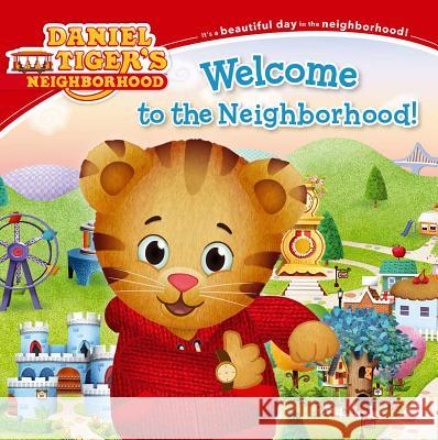 Welcome to the Neighborhood! Becky Friedman 9781442497412 Simon Spotlight - książka