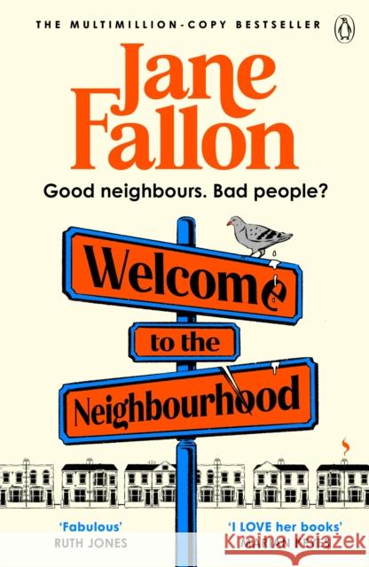 Welcome to the Neighbourhood Jane Fallon 9780241541142 Penguin Books Ltd - książka