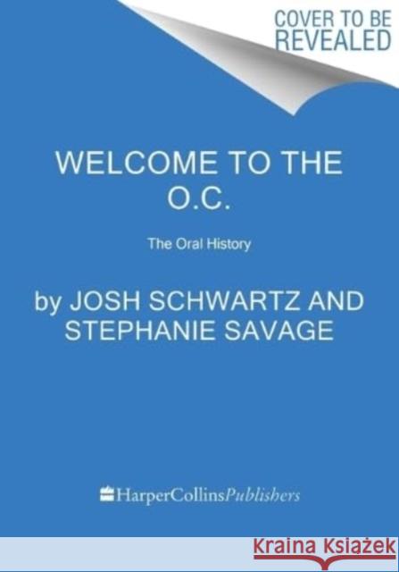 Welcome to the O.C. Alan Sepinwall 9780063342804 HarperCollins - książka