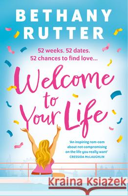 Welcome to Your Life Bethany Rutter 9780008469986 HarperCollins Publishers - książka