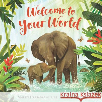 Welcome to Your World Smriti Prasadam-Halls Jaime Kim 9781536224115 Candlewick Press (MA) - książka