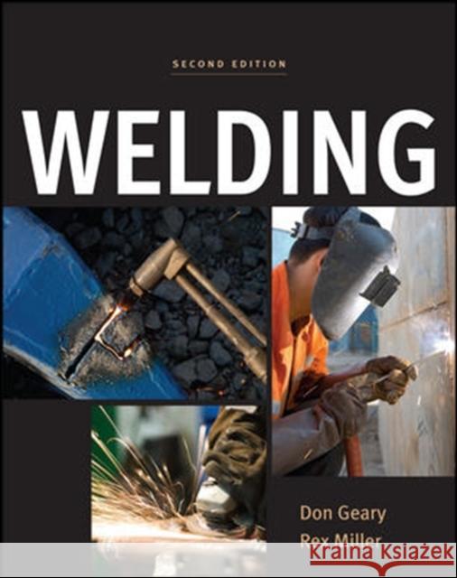 Welding Don Geary 9780071763875 MCGRAW-HILL PROFESSIONAL - książka