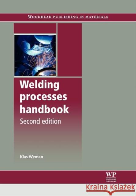 Welding Processes Handbook Klas Weman 9780857095107 Woodhead Publishing - książka