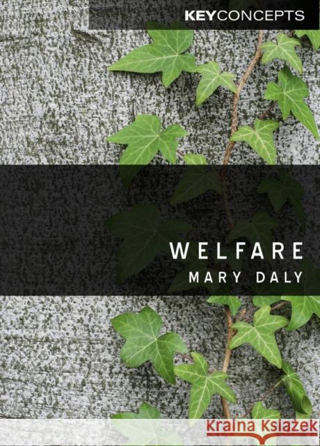 Welfare  Daly 9780745644707 BLACKWELL PUBLISHERS - książka