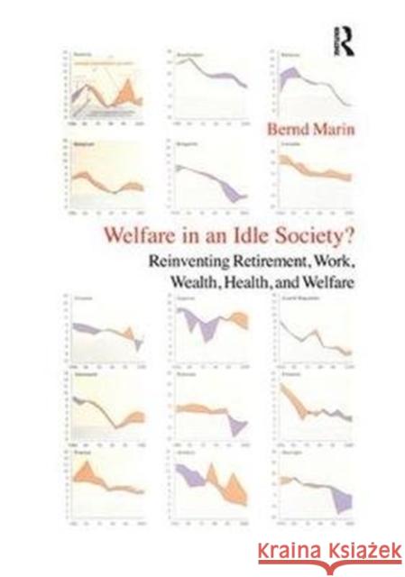 Welfare in an Idle Society?: Reinventing Retirement, Work, Wealth, Health and Welfare Bernd Marin 9781138467613 Taylor and Francis - książka