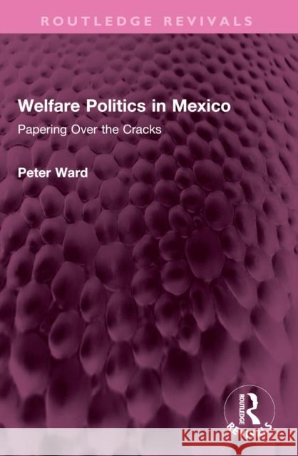 Welfare Politics in Mexico: Papering Over the Cracks Peter Ward 9781032556833 Routledge - książka