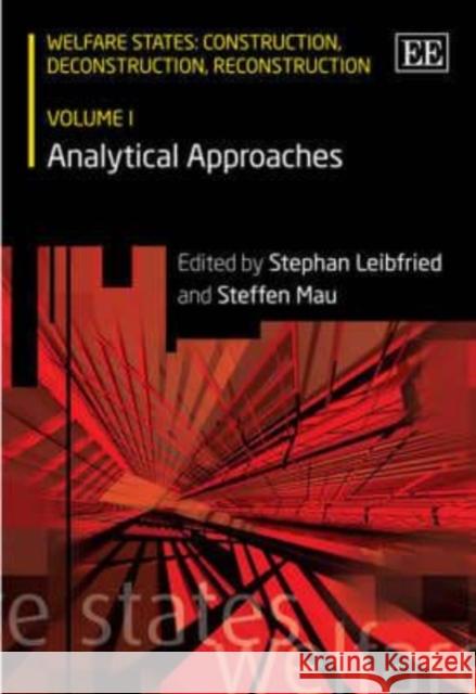 Welfare States: Construction, Deconstruction, Reconstruction  9781847200808 Edward Elgar Publishing Ltd - książka