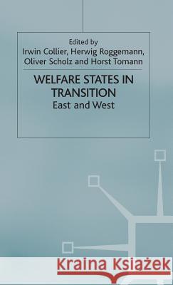 Welfare States in Transition  9780333738450 PALGRAVE MACMILLAN - książka