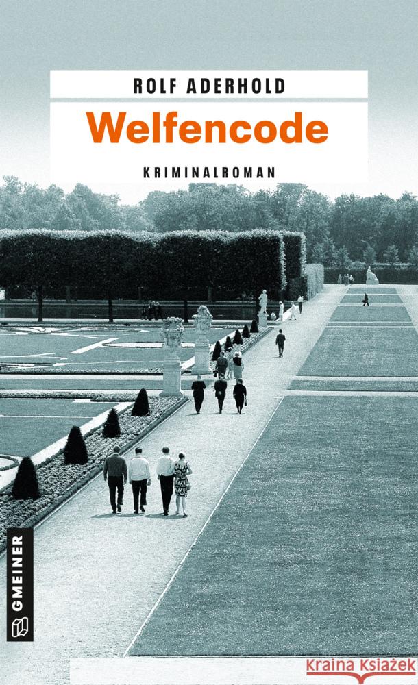Welfencode : Jarre Behrends zweiter Fall Aderhold, Rolf 9783839215449 Gmeiner - książka