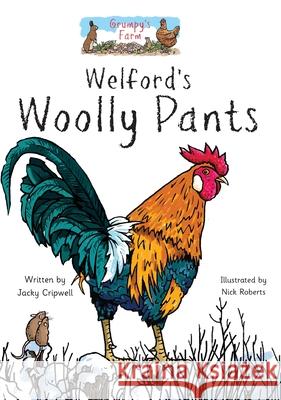 Welford's Woolly Pants Jacky Cripwell, Nick Roberts 9781800313828 New Generation Publishing - książka