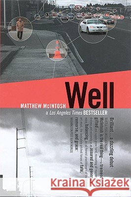 Well Matthew McIntosh 9780802141439 Grove Press - książka