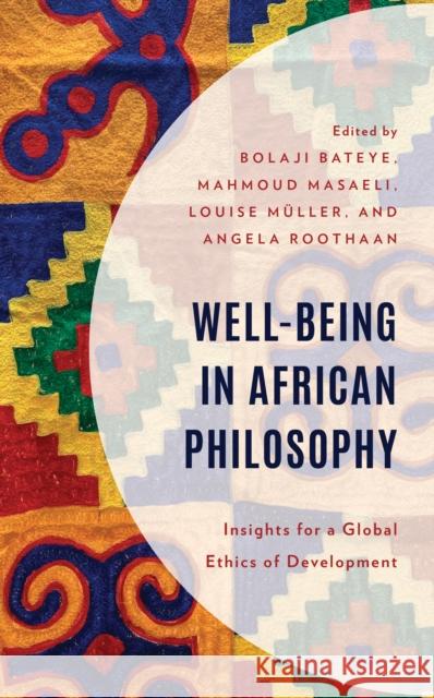 Well-Being in African Philosophy  9781793630780 Lexington Books - książka