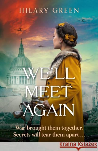 We'll Meet Again Hilary Green 9780340839003 Hodder & Stoughton - książka