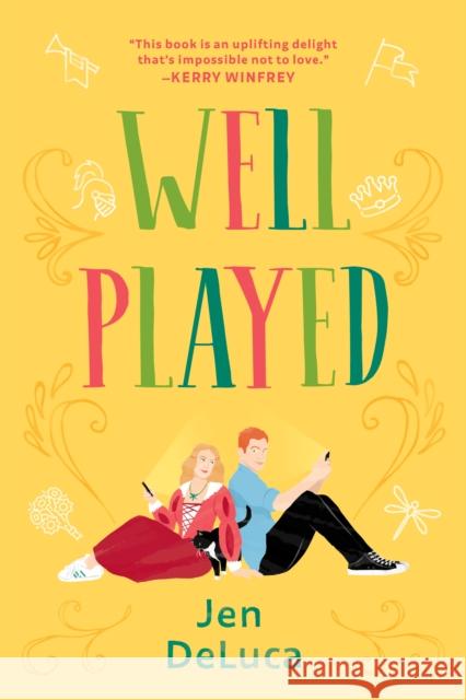 Well Played Jen DeLuca 9781984805409 Berkley Books - książka