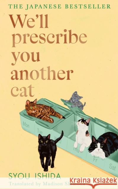 We'll Prescribe You Another Cat Syou Ishida 9781529936735 Transworld Publishers Ltd - książka