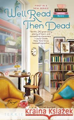 Well Read, Then Dead Terrie Farley Moran 9780425270288 Berkley Books - książka