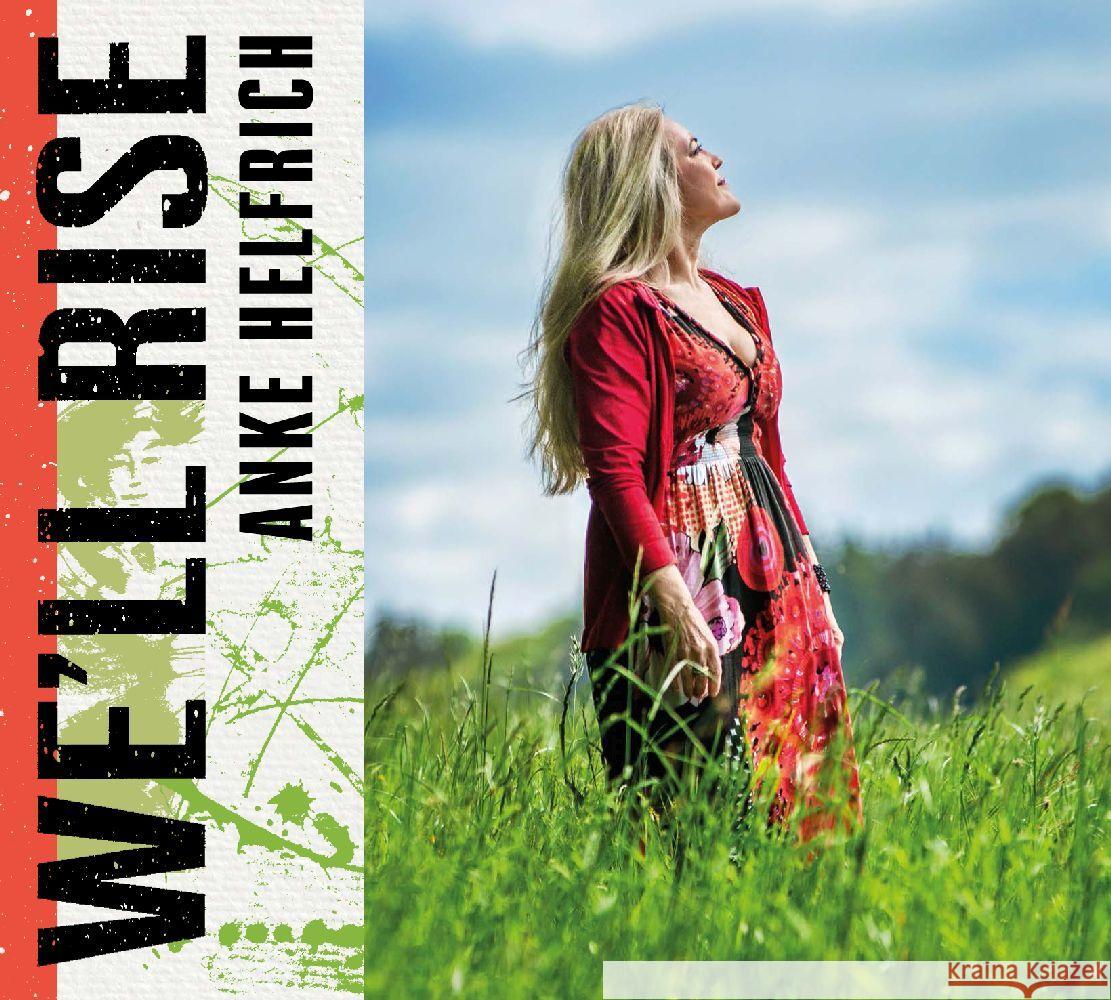 We'll Rise, Audio-CD (Digipak) Helfrich, Anke 0767522983920 Enja - książka