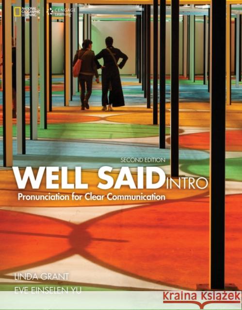 Well Said Intro Linda Grant Eve Einsele 9781305641426 Heinle ELT - książka