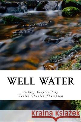 Well Water: An Experiment in Poetry Carlin Charles Thompson Ashley Clayton Kay 9781948151016 Marcks Publishing - książka