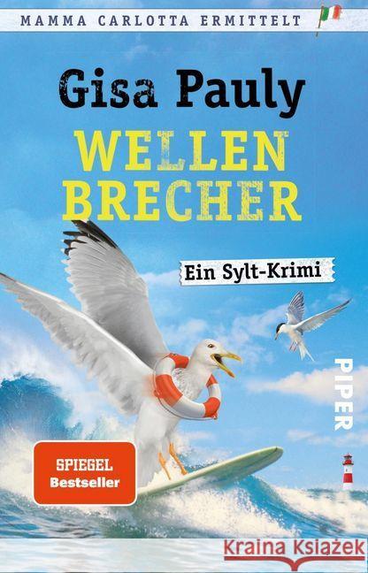 Wellenbrecher : Ein Sylt-Krimi Pauly, Gisa 9783492308779 Piper - książka
