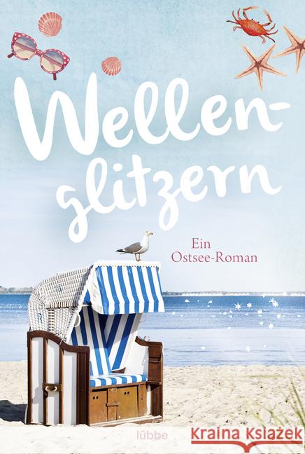 Wellenglitzern : Ein Ostsee-Roman Merburg, Marie 9783404174898 Bastei Lübbe - książka