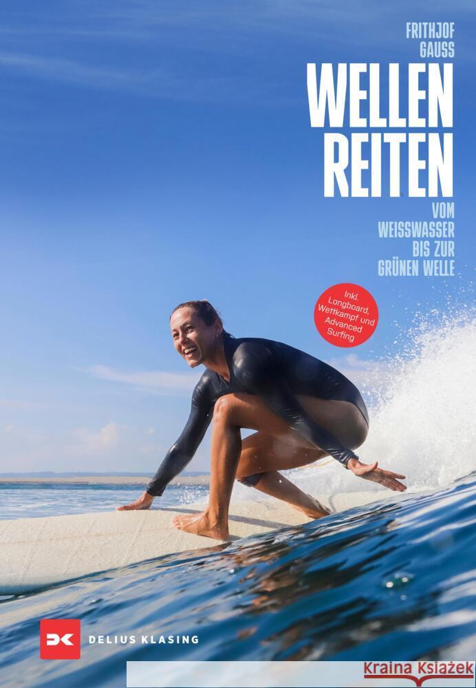 Wellenreiten Gauss, Frithjof 9783667127068 Delius Klasing - książka