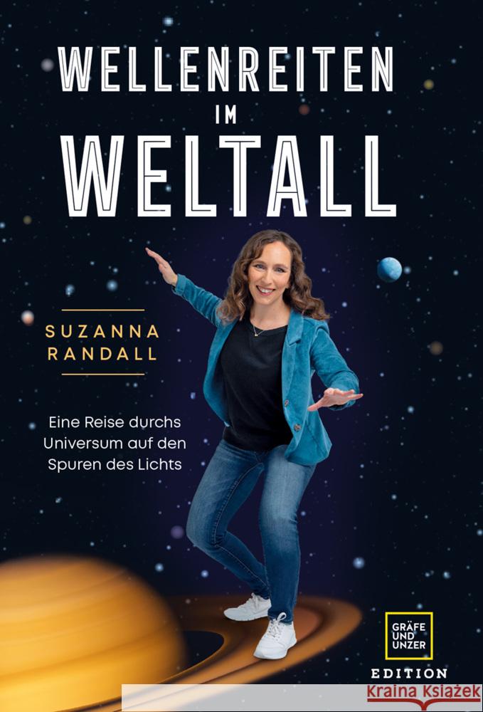 Wellenreiten im Weltall Randall, Suzanna 9783833883804 GRÄFE UND UNZER Edition - książka