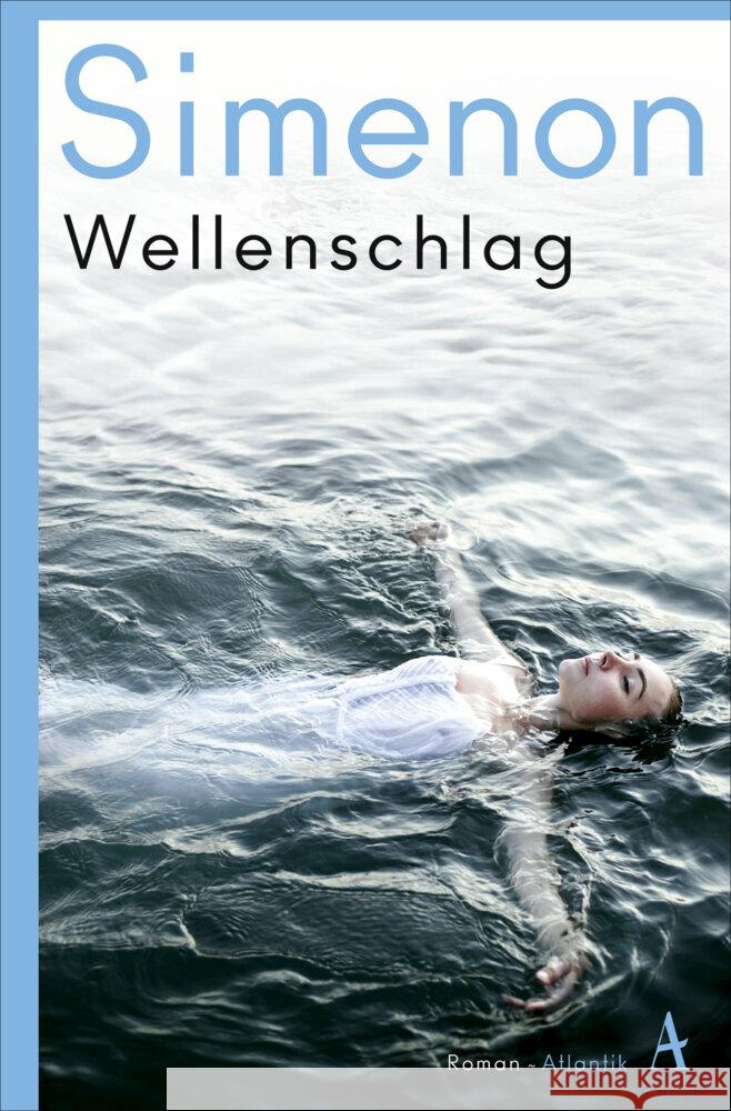 Wellenschlag Simenon, Georges 9783455007992 Hoffmann und Campe - książka