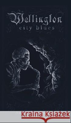 Wellington City Blues Adam Hankinson 9781915073051 Srl Publishing - książka