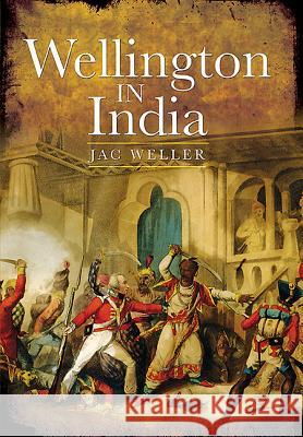 Wellington in India Jac Weller 9781848327009  - książka