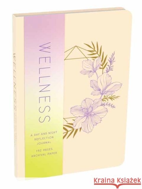 Wellness: A Day and Night Reflection Journal (90 Days) Insights 9798886634006 Insights - książka