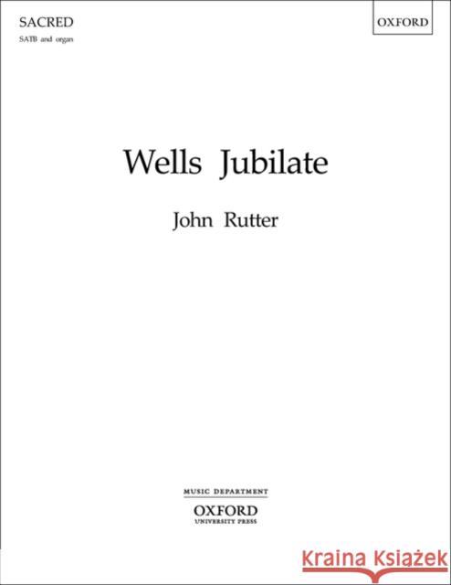 Wells Jubilate 0; 0; 0 9780193366466 OUP Oxford - książka