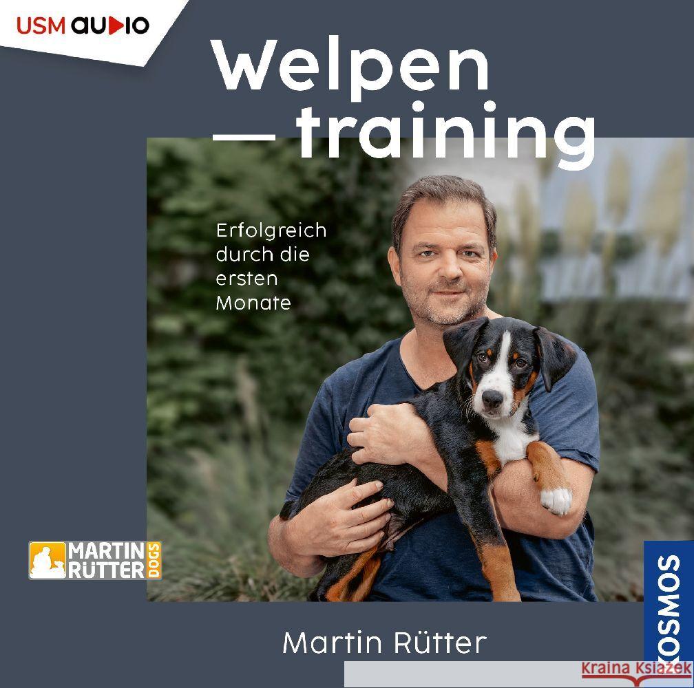 Welpentraining Rütter, Martin 9783803293046 United Soft Media (USM) - książka
