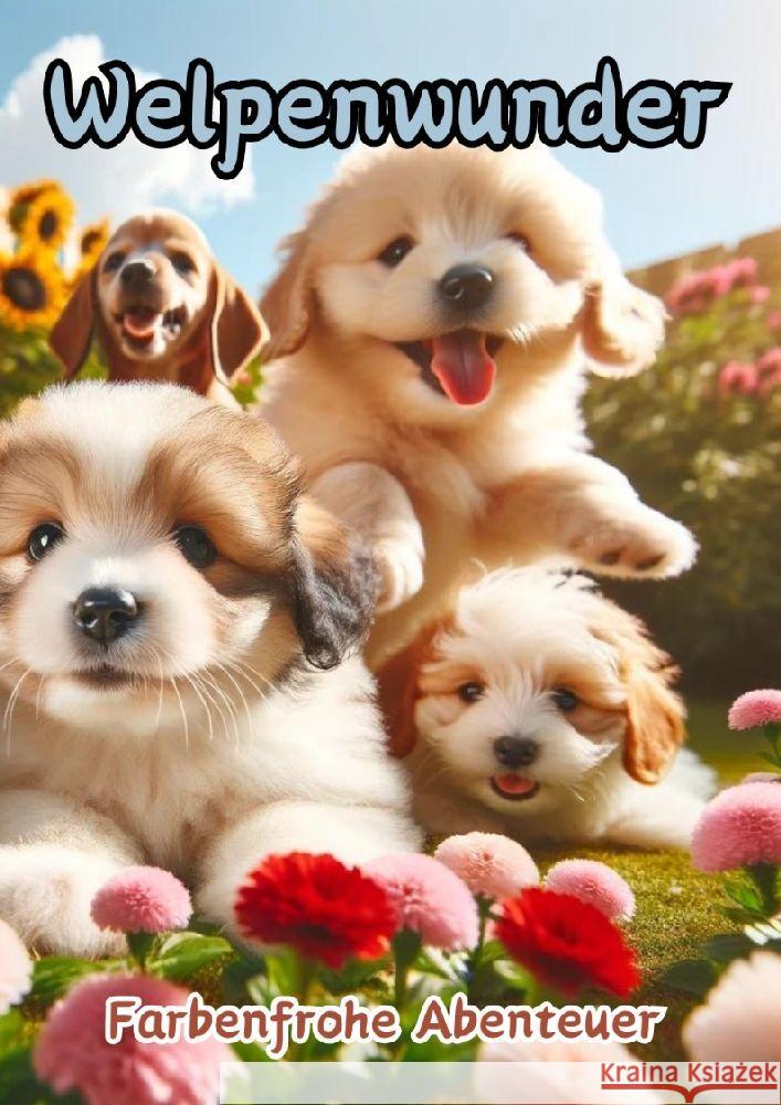 Welpenwunder: Farbenfrohe Abenteuer Maxi Pinselzauber 9783384140166 Tredition Gmbh - książka