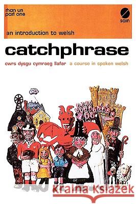 Welsh 1 Catchphrase Basil Davies Cennard Davies 9780884325642 Sain - książka