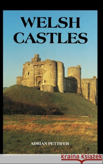 Welsh Castles: A Guide by Counties Adrian Pettifer 9780851157788 Boydell & Brewer Ltd - książka