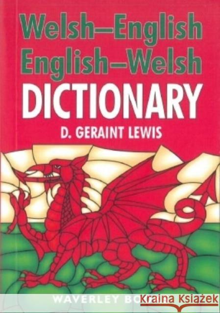 Welsh-English Dictionary, English-Welsh Dictionary D. Geraint Lewis   9781849345019 Geddes & Grosset - książka