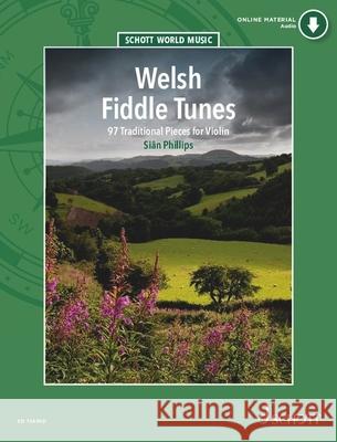 Welsh Fiddle Tunes  9781847615664 Schott Music Ltd.,  London - książka