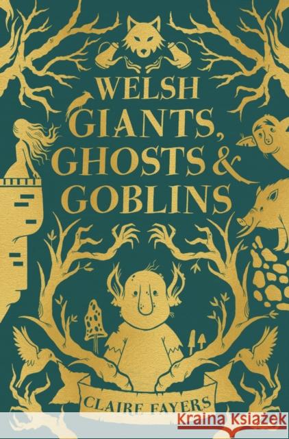 Welsh Giants, Ghosts and Goblins Claire (Author) Fayers 9781915444707 Firefly Press Ltd - książka