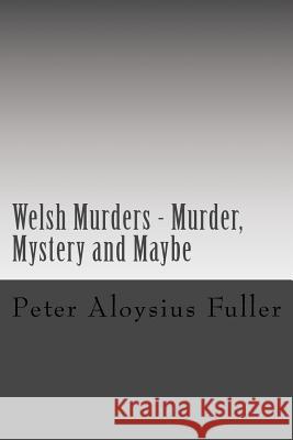 Welsh Murders - Murder, Mystery and Maybe Peter Aloysius Fuller 9781530150243 Createspace Independent Publishing Platform - książka