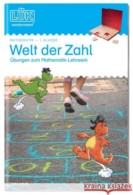 Welt der Zahl 1. Klasse : Übungen zum Mathematik-Lehrwerk  9783837749410 Westermann Lernspielverlag - książka