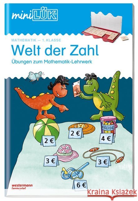 Welt der Zahl 1. Klasse : Übungen zum Mathematik-Lehrwerk  9783837742510 Westermann Lernspielverlag - książka
