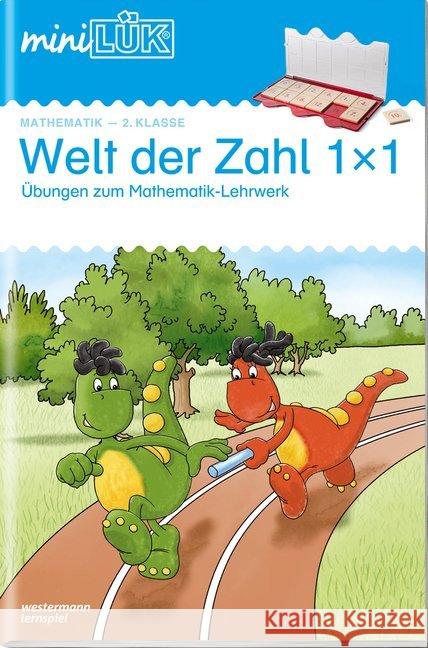 Welt der Zahl 1x1, 2. Klasse : Übungen zum Mathematik-Lehrwerk  9783837745559 Westermann Lernspielverlag - książka